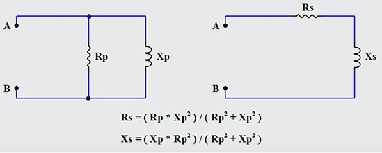 Two circuit diagrams