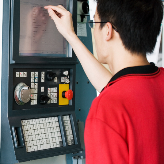 CNC Control Image